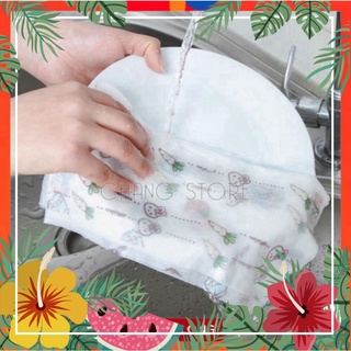 Giấy lau đa năng thấm nước hoa văn mẫu mới 💖 Gia dụng chilinh