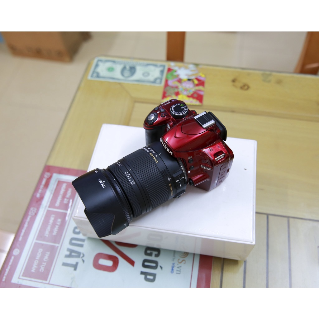 Combo Nikon D3200 kèm ống kính Sigma 18 250 os HSM. Sự khởi đầu hoàn hảo