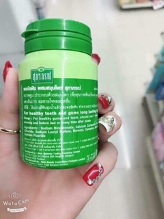BỘT TRẮNG RĂNG THẢO DƯỢC THAILAND