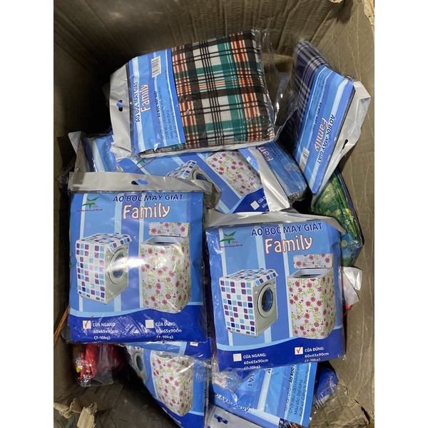 Chùm máy giặt loại lớn, bọc máy giặt