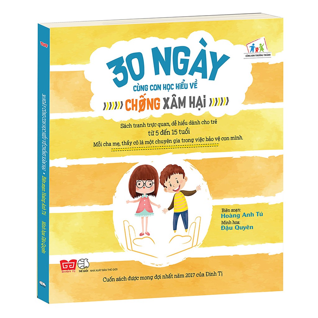 Sách - 30 Ngày Cùng Con Học Hiểu Về Chống Xâm Hại