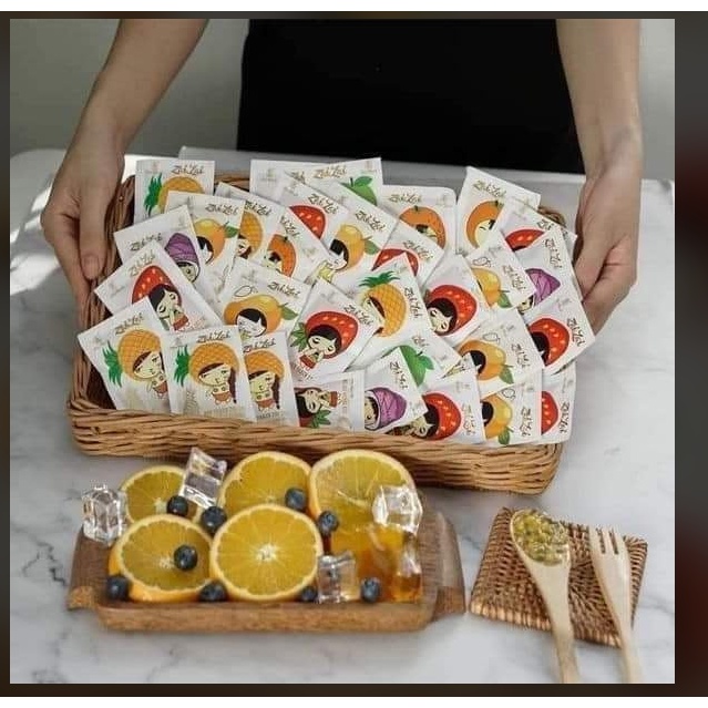 Thạch zai zai jopy, ozai loại dài ngắn 2kg