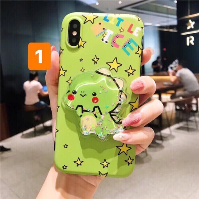 Combo ốp kèm pop sao rơi