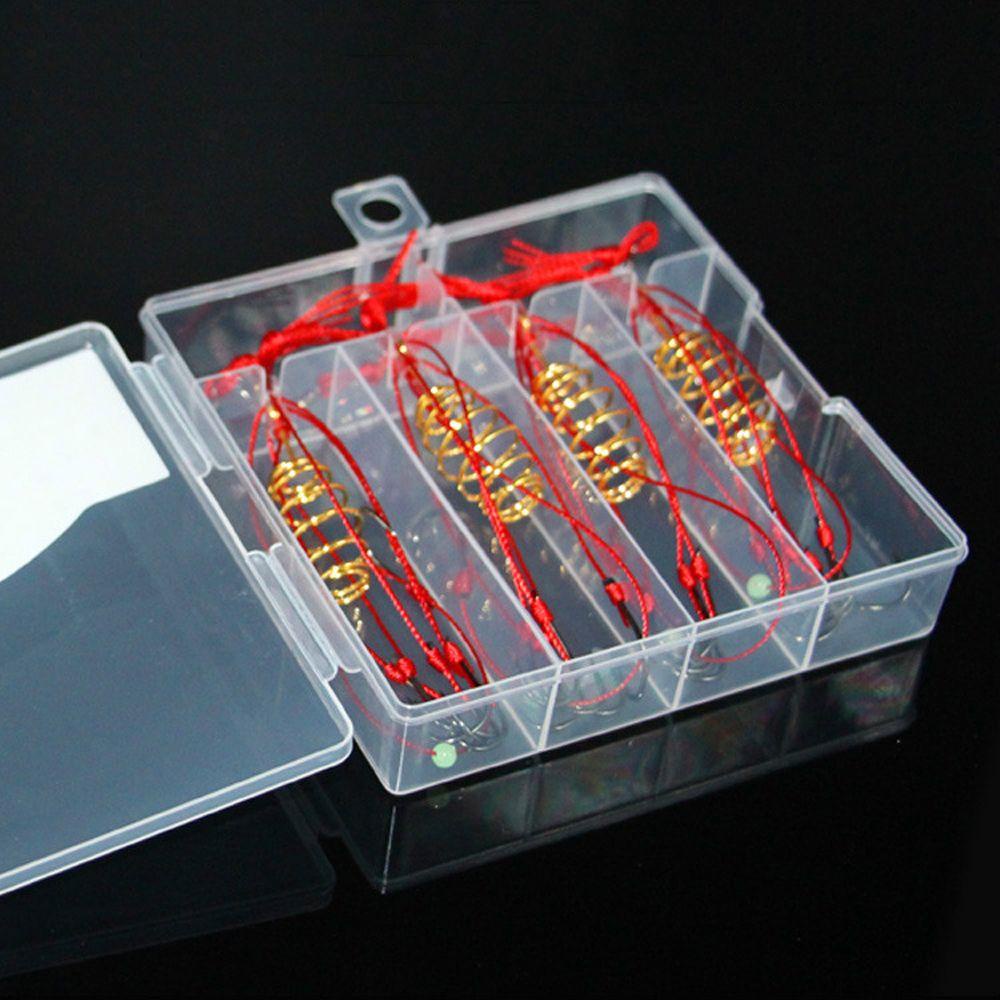 AUGUSTINA Lò Xo Bẫy Mồi Câu Cá Dạ Quang 6-13 Tiện Dụng