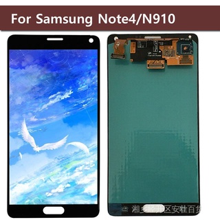 Màn hình cảm ứng lcd 4 lcd thay thế cho samsung galaxy note 4 n910c n910a n910f note4