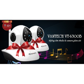 Camera wifi Vt-6300B + thẻ 32GB