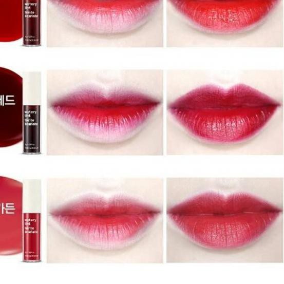 (Hàng Mới Về) Son Tint The Face Shop 100% Dưỡng Ẩm Lâu Trôi