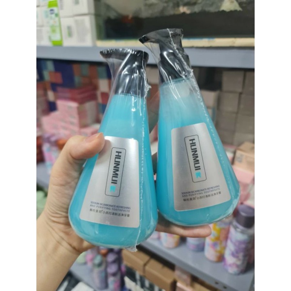 Kem Đánh Răng HUNMUI Giúp Sạch Răng và Trắng Răng