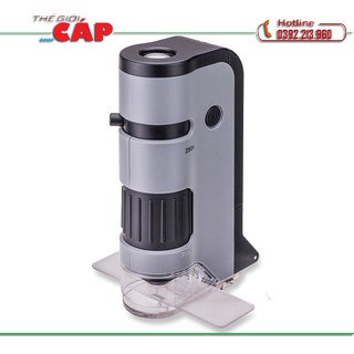Kính Hiển Vi Carson MicroFlip MP-250 100x-250x Cao Cấp