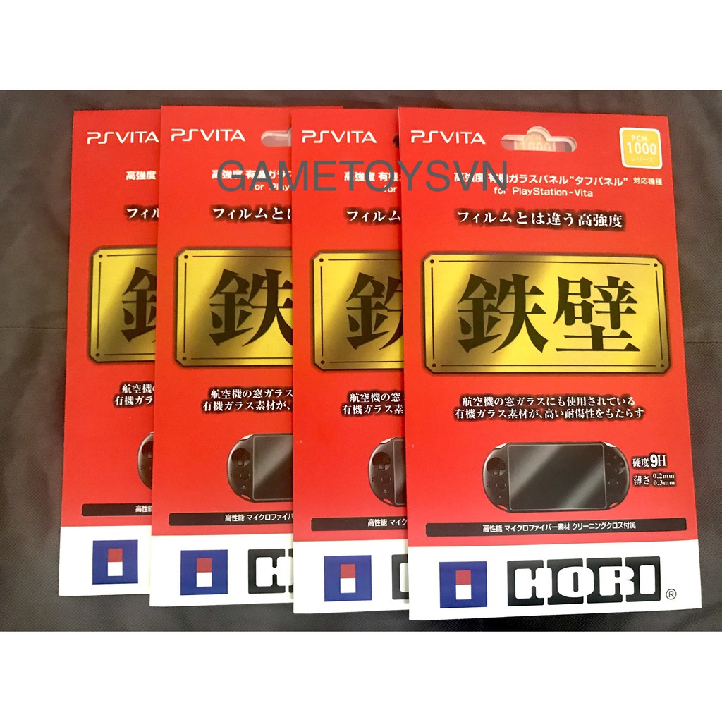 Kính Cường Lực Hori Cao Cấp 2.5D Siêu Mỏng Cho Máy Playstation Vita 1000