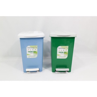[Giá sốc] Thùng Rác Đạp Chân 12 Lít Kokomega