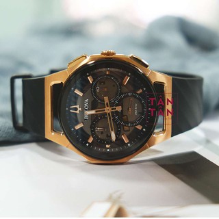 Đồng hồ nam Bulova Curv 98A185