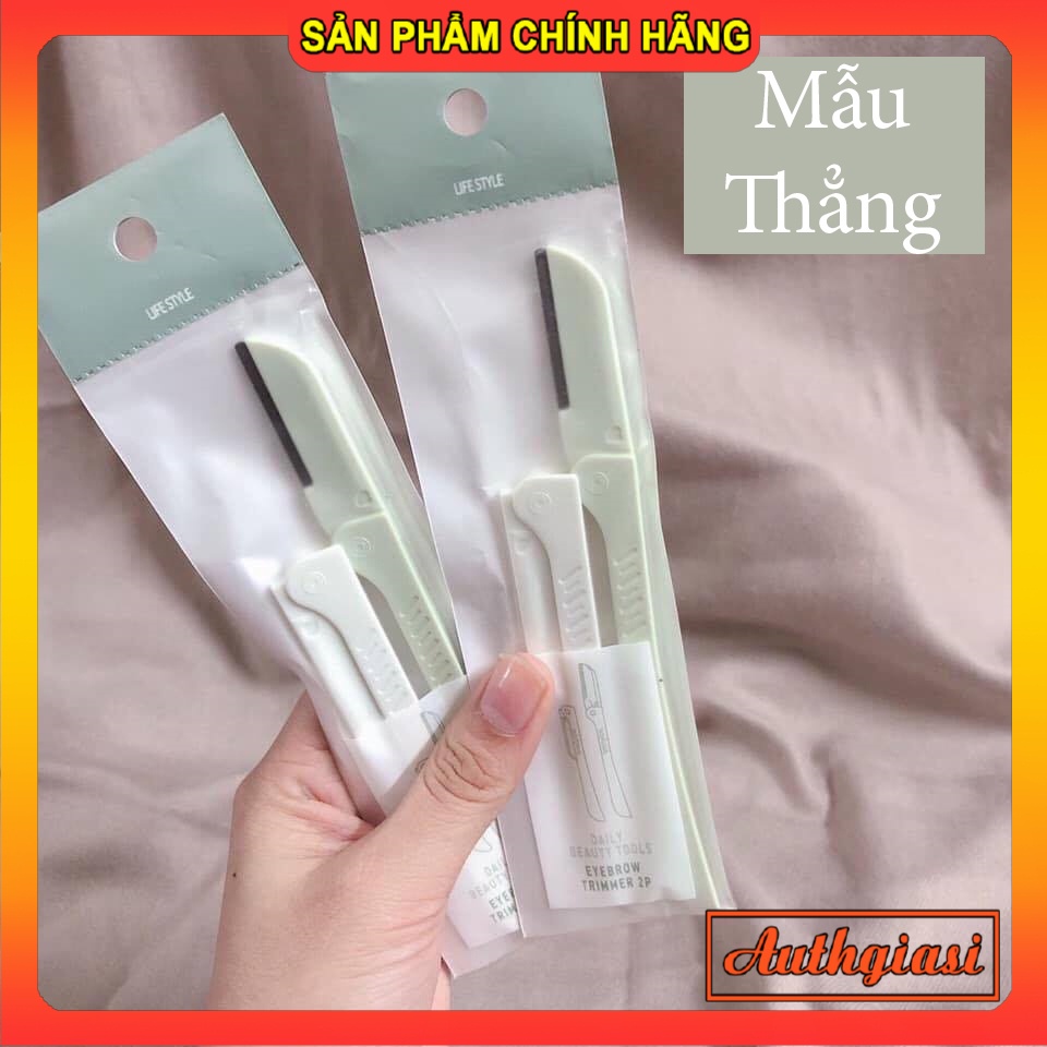 Dao cạo mày TFS Folding Eyebrow Trimmer Sắc An toàn The Face Shop Hàn Quốc
