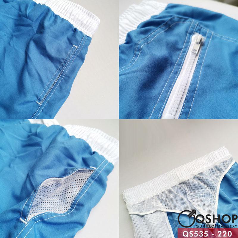 QUẦN SHORT NAM ĐI BIỂN FORM NGẮN QS535