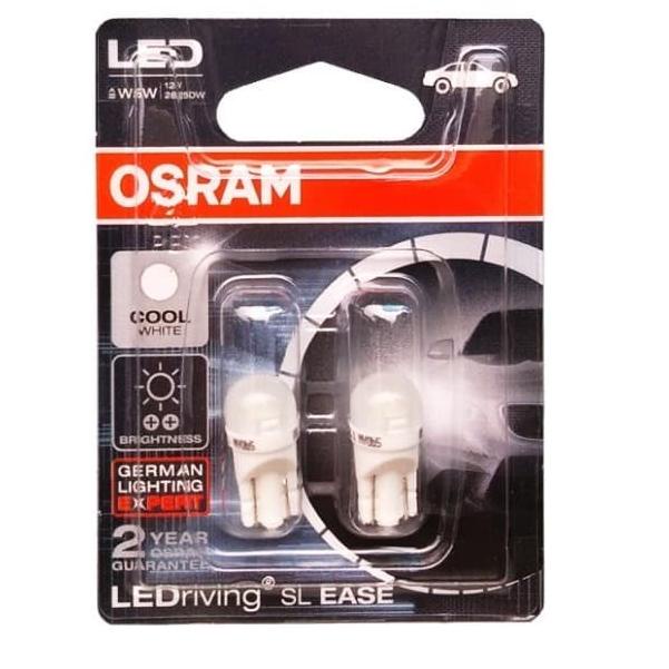 Hàng có sẵn..... Đèn LED Osram T10 W5W 6K ánh sáng trắng