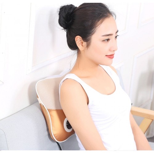 Máy massage xoa bóp cổ vai gáy YIJIA YJ-A6 - Mẫu mới