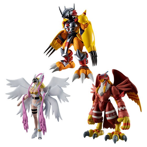 Đồ Chơi Chính Hãng SHODO Digimon 1