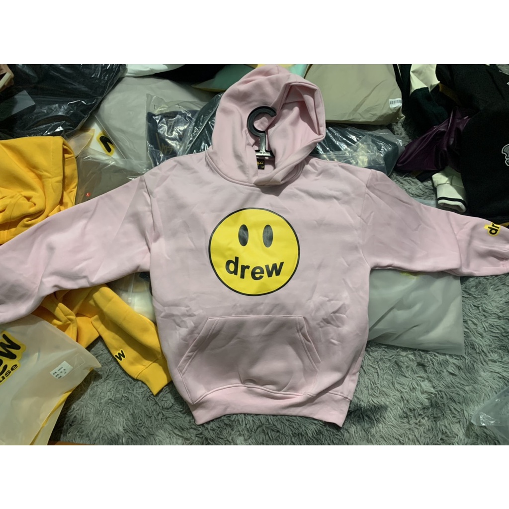 Áo hoodie nỉ bông Drew cao cấp ss2021 | BigBuy360 - bigbuy360.vn