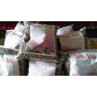 Sim khô ngâm rượu