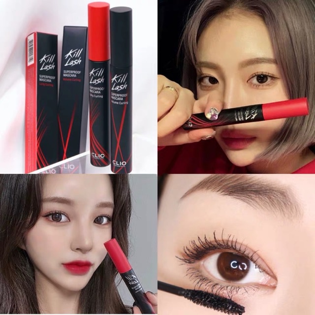 Chuốt mi CLIO Kill Lash Superproof Mascara làm cong mi chống trôi