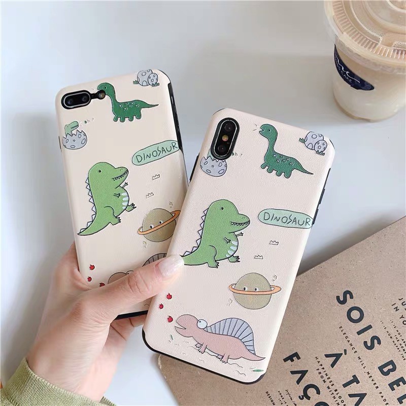 Ốp điện thoại thiết kế xinh xắn dành cho iphone11 pro max xr i8 i7 i6 6s plus | BigBuy360 - bigbuy360.vn