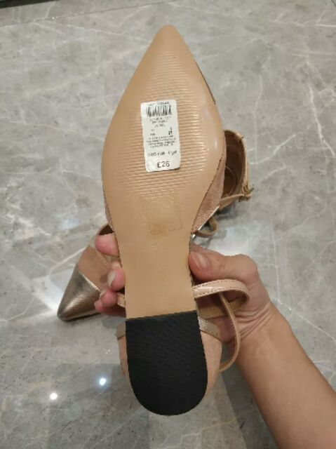 Giày bệt xuất dư hãng ISLAND size 35 - 42  có hình thật