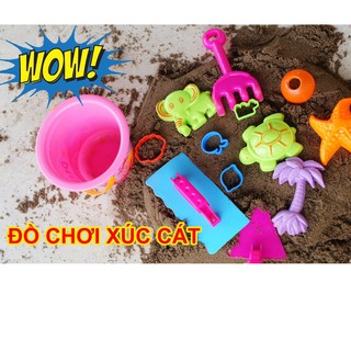 Bộ đồ chơi xúc cát đi biển