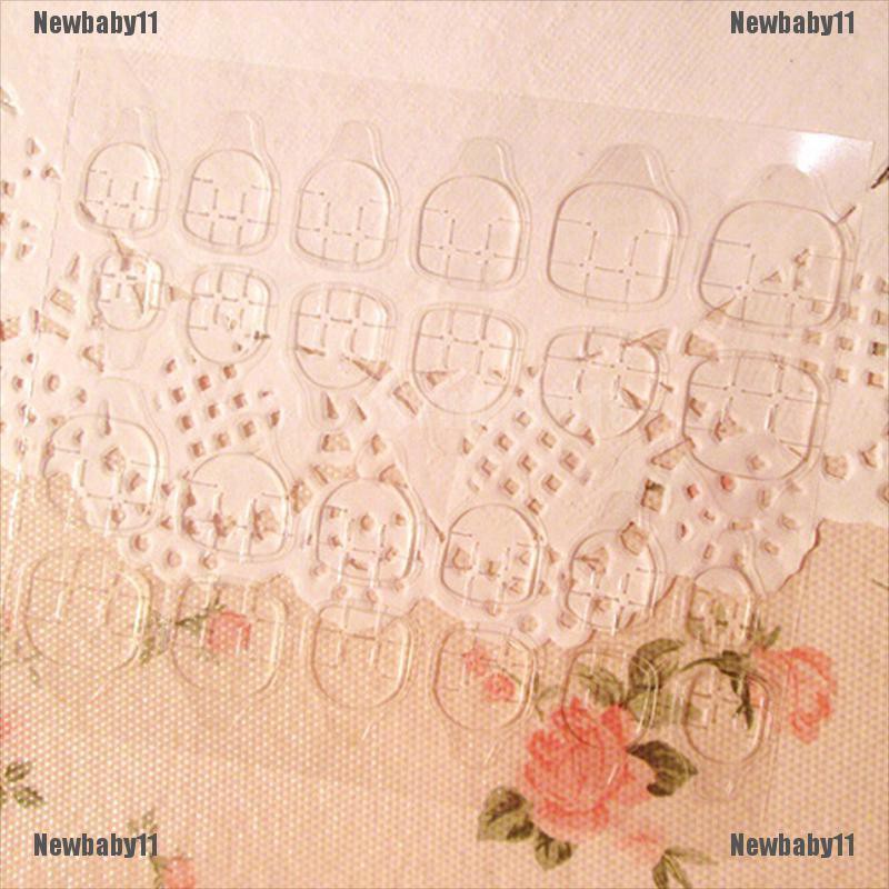 Bộ 24 Móng Tay Giả Dán Hai Mặt Siêu Mỏng