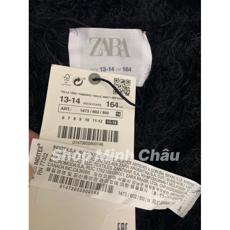(Sẵn) Áo khoác cadigan Zarra Knit dư sịn