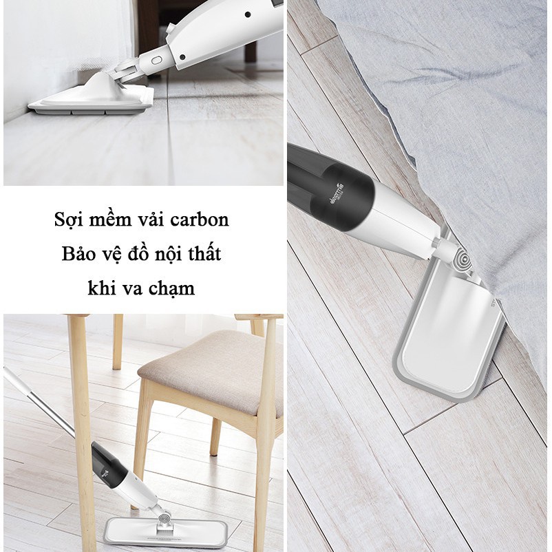 Cây Lau Nhà Phun Nước ​Deerma TB500 - Xoay được 360 độ Water Spray Mop
