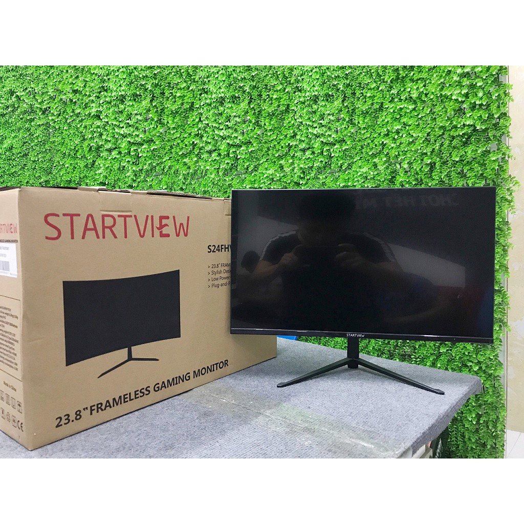 Bảo Hành 12 Tháng Màn hình LCD 24'' Startview S24FHV75CV 75Hz Cong Chính Hãng - Bảo hành 24 tháng