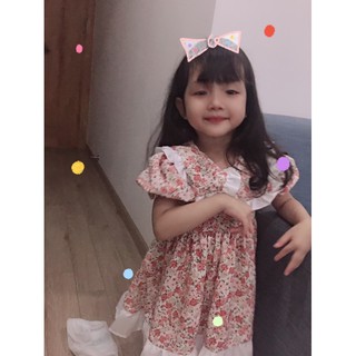 VÁY HOA NHÍ SIÊU XINH (SIZE 7-30KG)