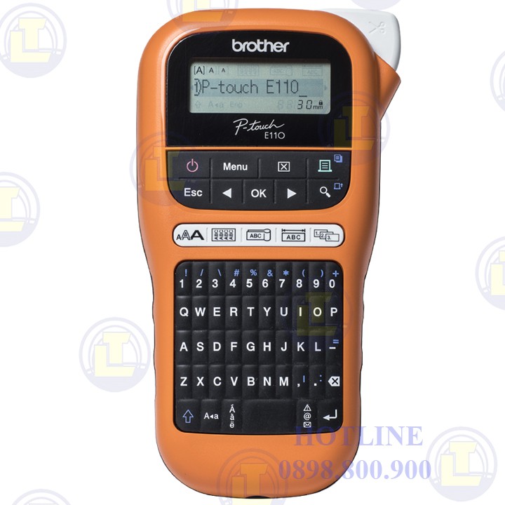 Máy in tem cầm tay Brother P-Touch PT-E110 | BigBuy360 - bigbuy360.vn