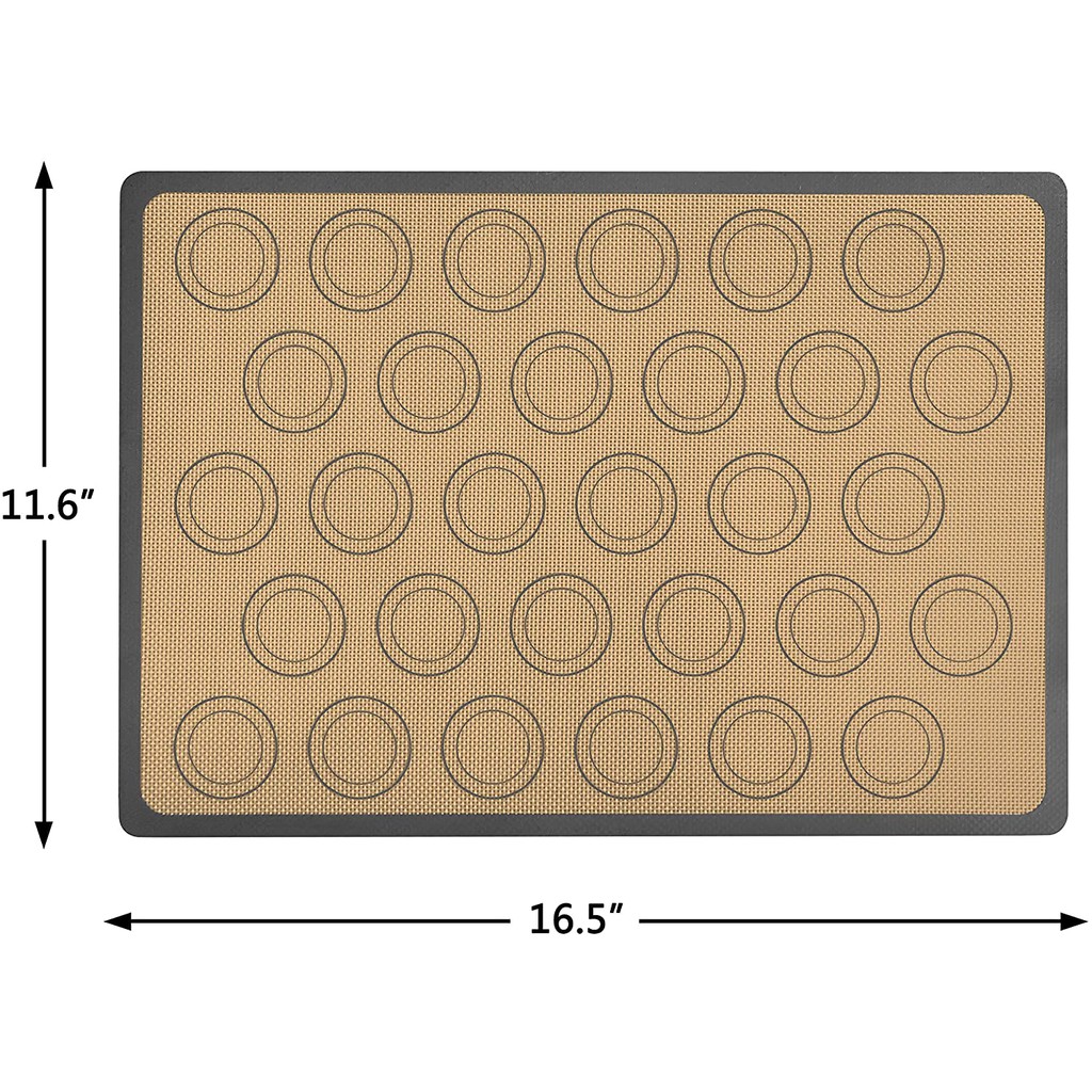 Silicone Thảm Silicon Sợi Thủy Tinh Chống Trượt Dùng Để Nướng Bánh Trong Lò Vi Sóng