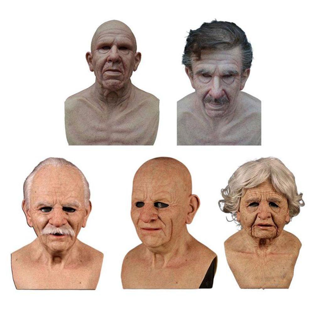 Mặt Nạ Mắt 3D Hóa Trang Halloween Đẹp Mắt