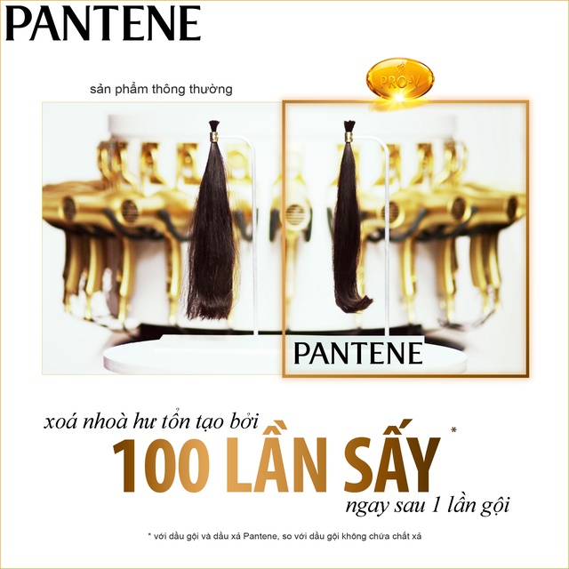 Dầu gội pantene chai 1200ml-1800ml