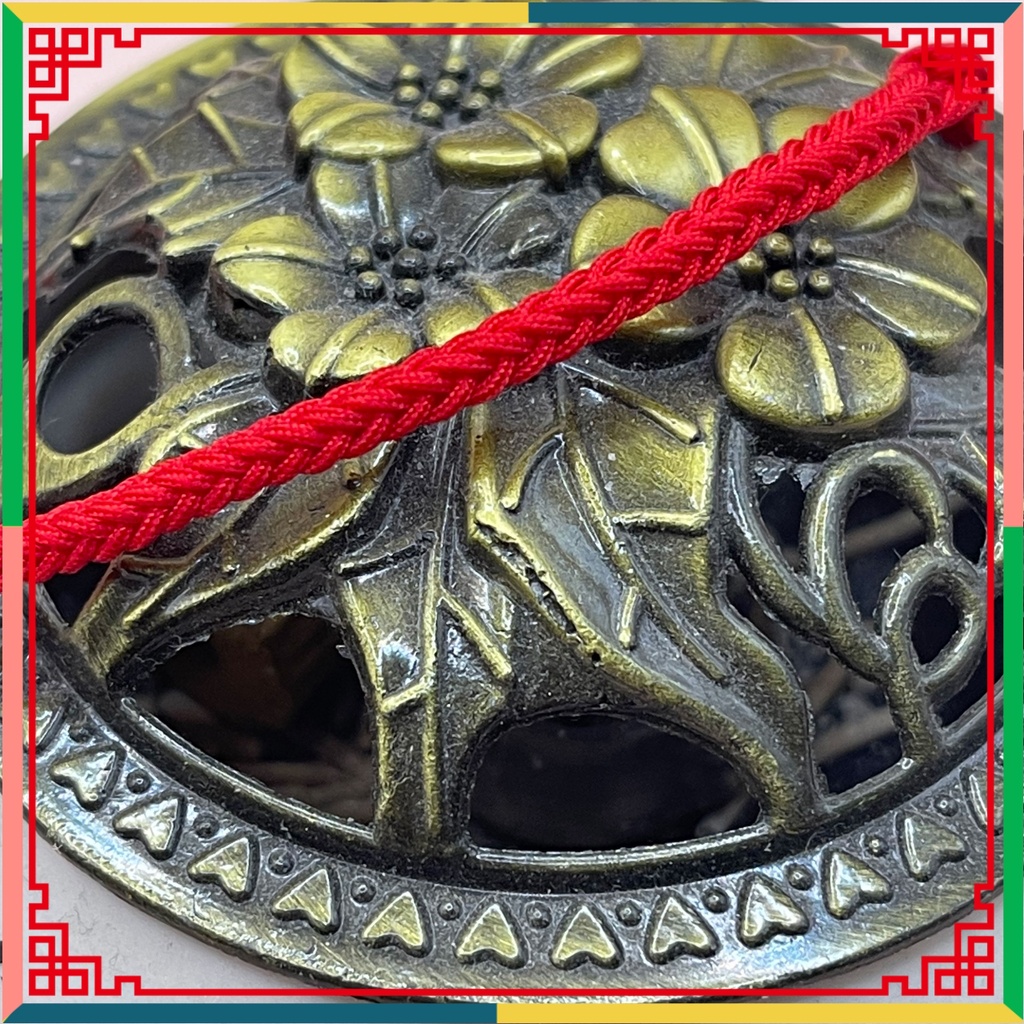 Vòng tay chỉ đỏ may mắn phối vàng kích thước 15cm/16cm/17cm/18cm