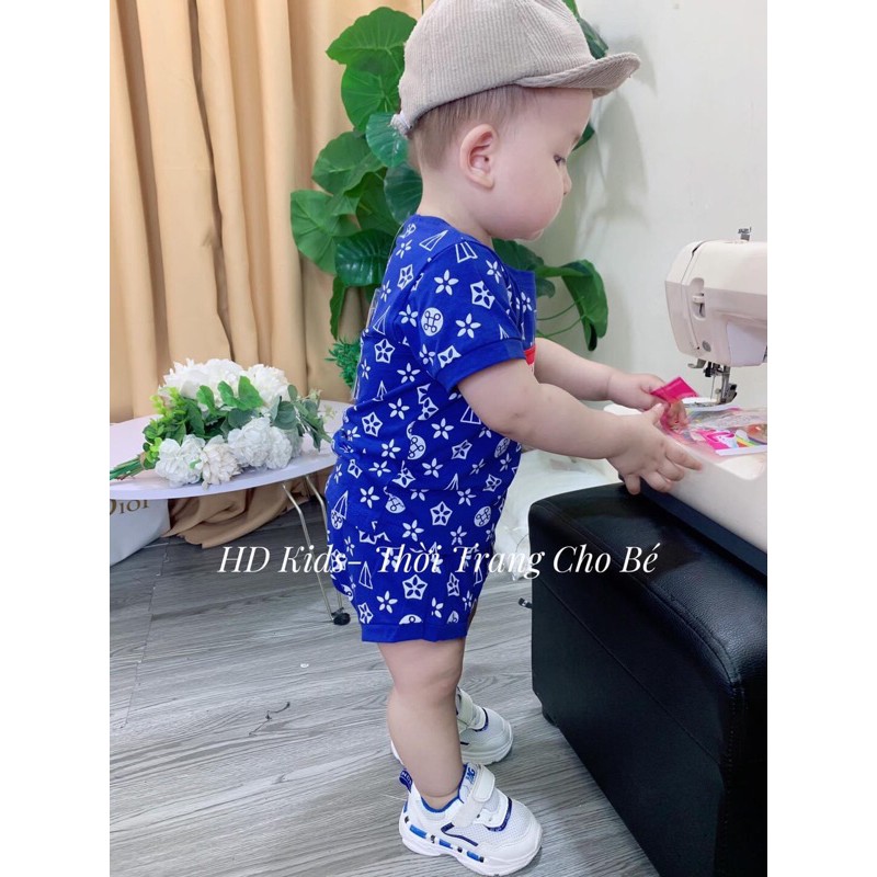 SET BỘ MẶC NHÀ BÉ TRAI CHẤT ĐẸP cotton