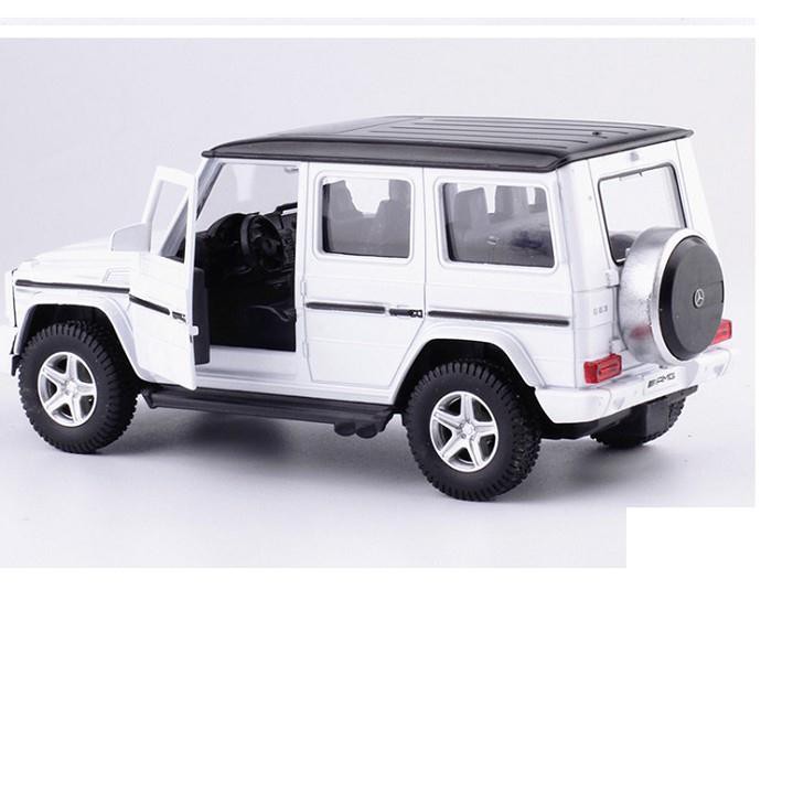 Ô tô RMZ Mercedes Ben SUV G63 Xe mô hình tỉ lệ 1:36 đồ chơi trẻ em hàng Quảng Châu