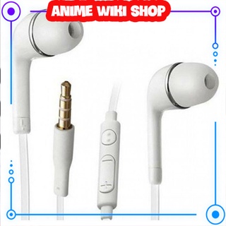 Tai Nghe Nhét Tai Jack 3.5mm Headset J5 Có Dây Có Mic Thoại Cho Điện Thoại Chống Ồn Điện Thoại Phụ Kiện Đại Phát