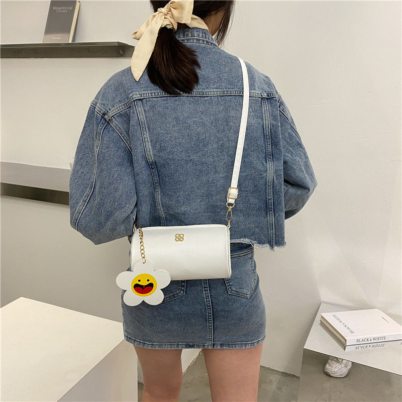 Women's Kaleidoscope Bag2021New Trendy Original Cylinder Underarm Bag Fashion Handbag Shoulder Cross Body Bucket Bag