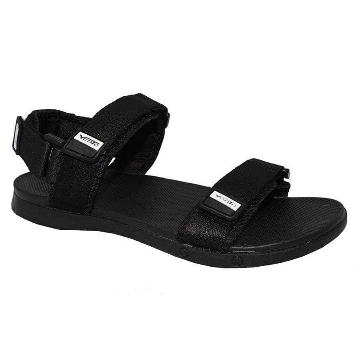Giày Sandal Nam Vento Việt Nam Xuất Khẩu Nhật Có Thể Tháo Quai Làm Dép - Sandan Nam NV5616 ĐEN ĐẾ ĐEN