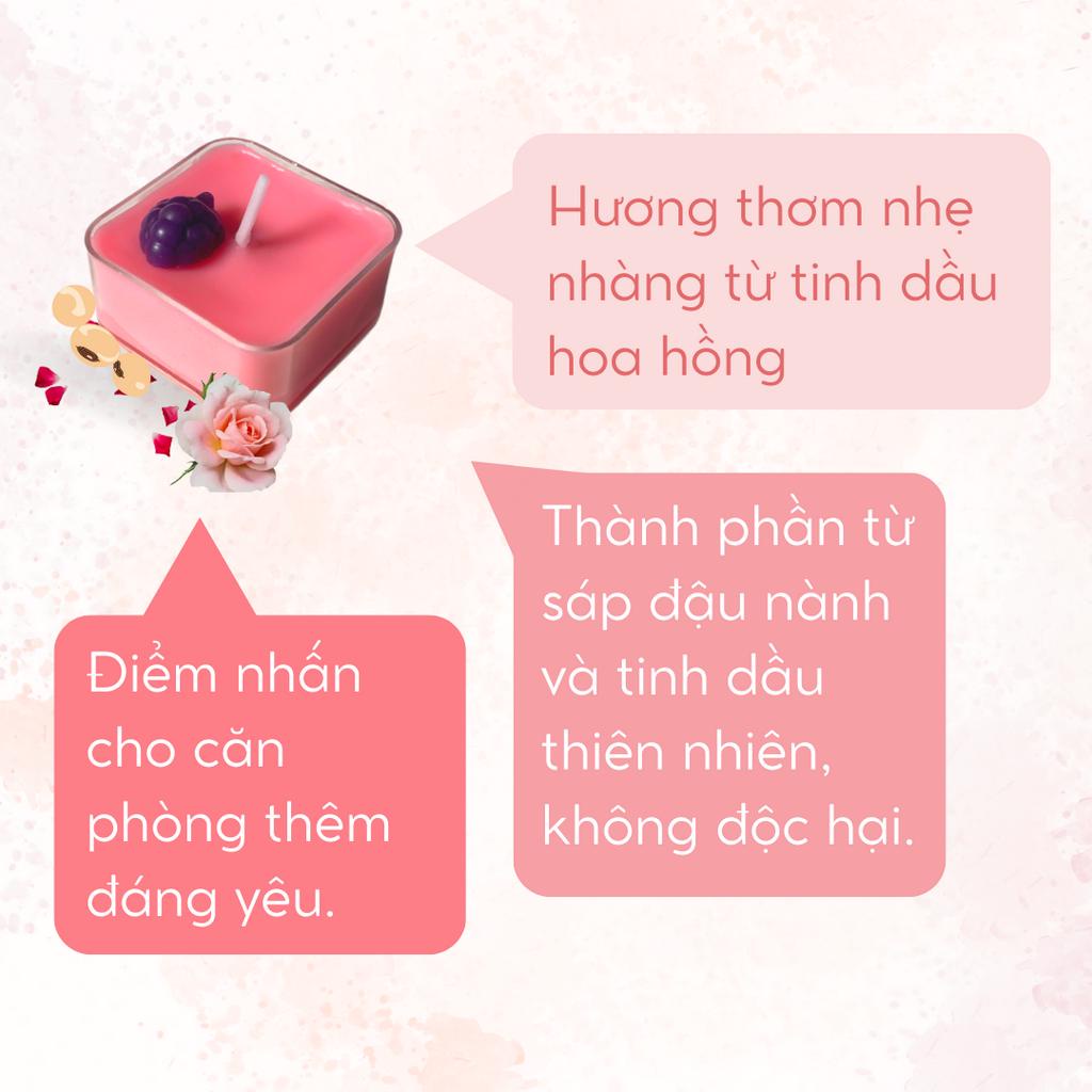 ROLY POLY CANDLE [Labbi] Nến trang trí / Candle / Nến vuông
