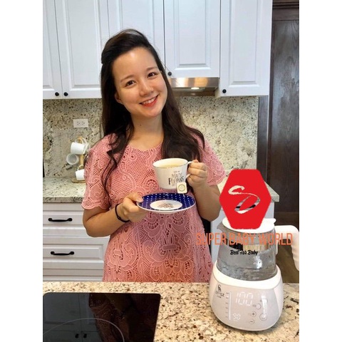 Bình Đun Nước Thông Mình Moaz Bebe Mb-002