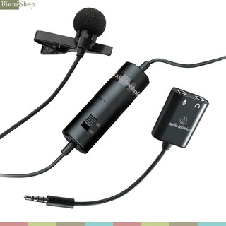 Micro Gài Áo Audio-Technica ATR3350XIS
