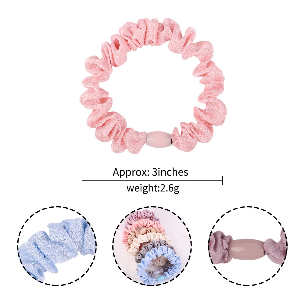 Dây buộc tóc KIDSBOWS màu trơn thiết kế thời trang