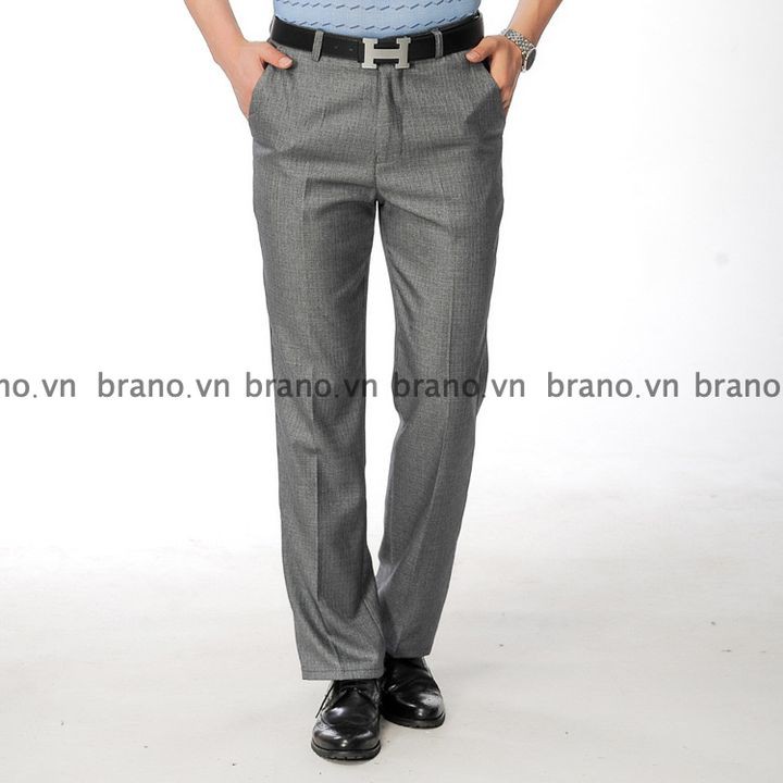 [Tặng áo thun 160k] Quần tây nam ống rộng trung niên size lớn, LOẠI 1 (bao đổi trả nếu không vừa ý) | BigBuy360 - bigbuy360.vn