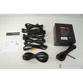 Nguồn Antec HCG 750M 750W -80 Plus Bronze