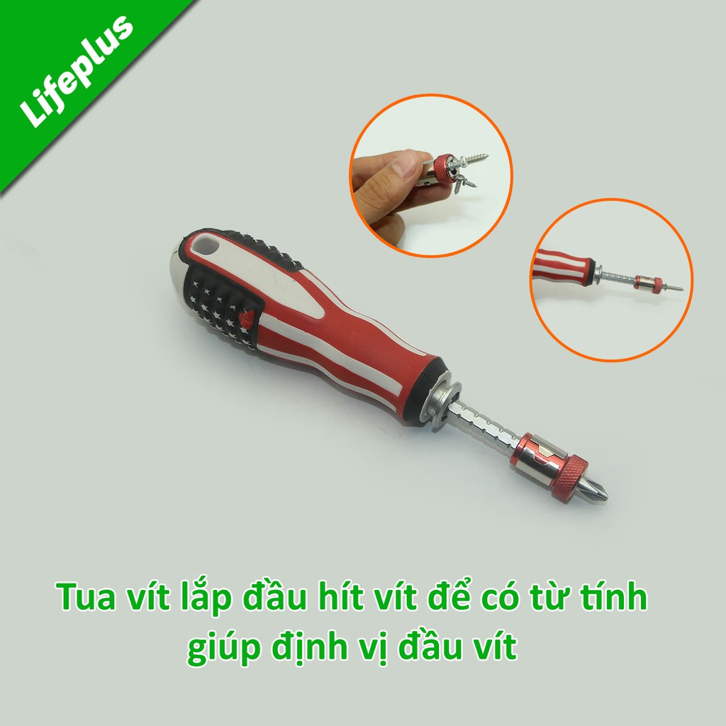 Nam châm gắn tô vít - Cục hít vít tăng từ tính cho đầu tô vít, lục giác