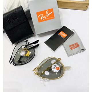 Kính Mát Đổi Màu Gấp Đôi - Fullbox